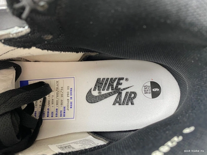 BQ4422-001 1 (2023) White Jordan Retro High 85 Black 0709